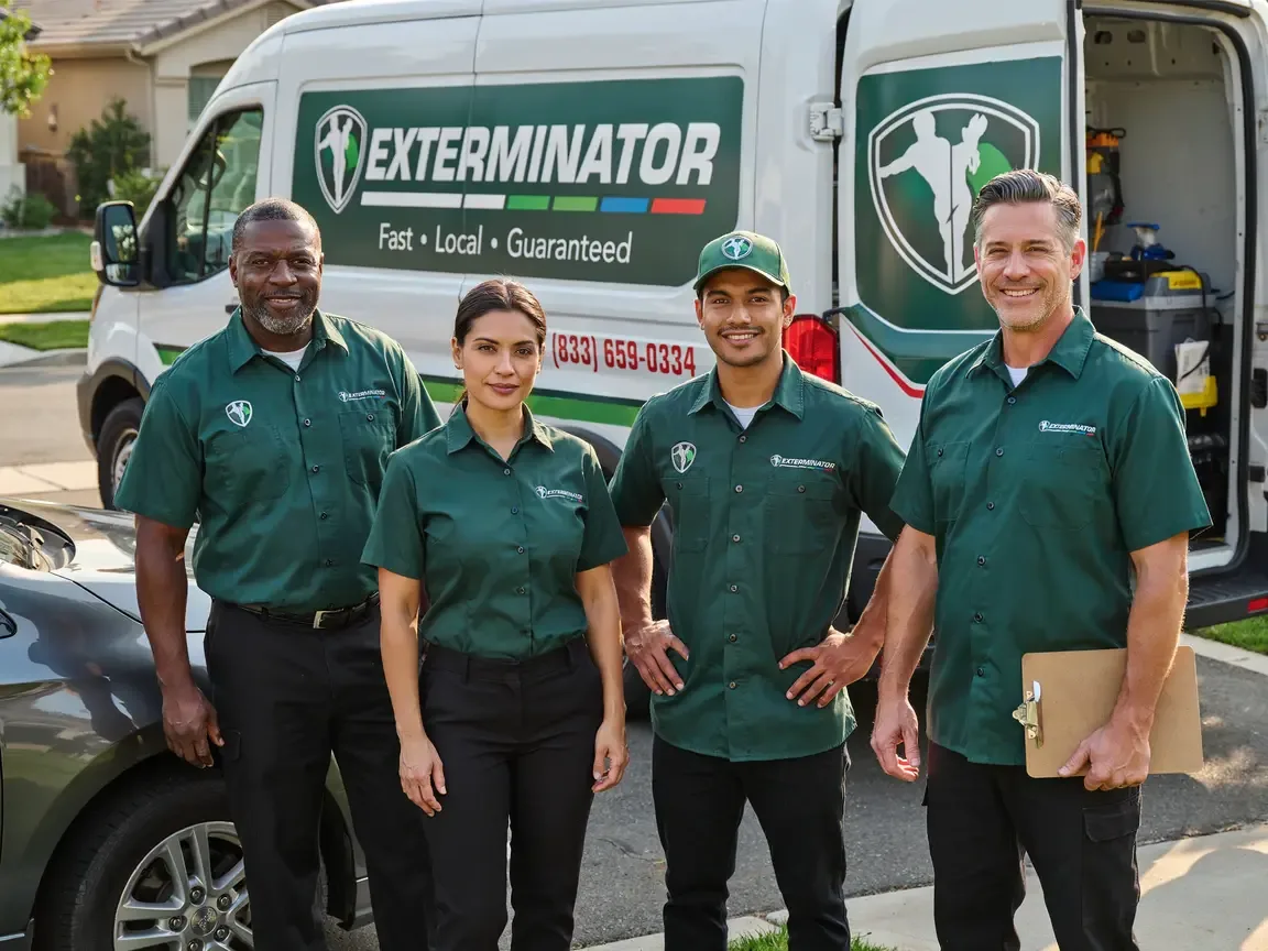 Pest Control company in Concho, AZ