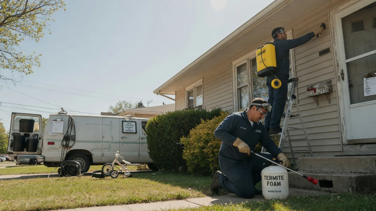 Pest Control in Concho, AZ near me